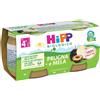 HiPP Omogeneizzato Biologico di Prugna e Mela dai 4+ Mesi, 2 x 80g