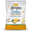 Apropos Caramelle Dure Alla Propoli con Cuor Di Miele Limone e Zenzero, 50g