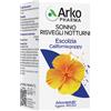 ARKOFARM Arkopharma Arkocapsule Escolzia Integratore Sonno e Serenità, 45 Capsule