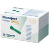 GLUCOJECT AGO Menarini Glucoject Plus 33G (0,20 mm) Lancette Pungidito Monouso 100 Pezzi