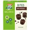 ENERVIT EnerZona Bites Snack Cioccolato Fondente, 5x24g
