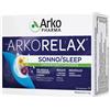 ARKOFARM ArkoPharma ArkoRelax - Sonno Integratore Favorisce il Sonno, 30 Compresse