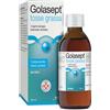 ZETA FARMACEUTICI SpA Golasept Tosse Grassa 30 Mg/10 Ml Sciroppo Flacone 200 Ml