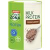 ENERVIT EnerZona Milk Protein Cocoa Flavour Integratore Di Proteine Gusto Cacao, 230g