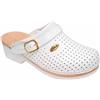 SCHOLL CLOG S/Comf.C/Cint.Bianco 44