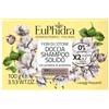 Euphidra Floreali - Doccia Shampoo Solido ai Fiori di Cotone, 100g