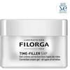 Filorga Time Filler - 5XP Crema-Gel Correttiva 5 Tipi di Rughe Viso Collo, 50ml