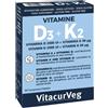 PHARMALIFE RESEARCH Srl VITAMINE D3+K2 60CPR