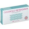 PIETRASANTA PHARMA SpA Glicerolo Pietrasanta Pharma Adulti 2250mg Stitichezza Occasionale, 18 Supposte