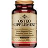 SOLGAR Osteo Supplement Integratore Ossa e Denti, 120 Tavolette