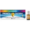 Massigen Pronto Difesa - Integratore Alimentare Frutti Di Bosco, 14 Flaconi