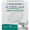 DESA PHARMA Srl Icopiuma Compresse Oculari Adesive Tnt 6,5 x 9,5 cm 10 Pezzi