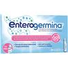 Enterogermina 2 Miliardi/5ml Sospensione Orale Ripristino Flora Microbica Intestinale, 10 Flaconcini