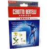 KELEMATA Srl Cerotto Bertelli Arnikos con Arnica Montana Dolori Muscolari, 5 pz
