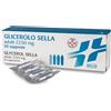 SELLA GLICEROLO*AD 50SUPP 2250MG