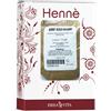 ERBA VITA Henne Colorazione Per Capelli Rosso Mogano, 100g