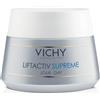 Vichy Liftactiv - H.A. Crema Rassodante Anti-Rughe per Pelle Secca, 50ml