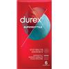 Durex Supersottile Profilattico Vestibilità Aderente, 6 preservativi