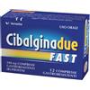 CIBALGINA DUE FAST*12 CPR