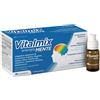 Vitalmix Energia Mente Integratore Alimentare Stanchezza Mentale, 12 Flaconcini