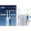 Oral-B Idropulsore + Spazzolino Elettrico Pro Series 1 con Testine di Ricambio
