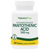 NATURE'S PLUS ACIDO PANTOTENICO 1000 MG