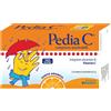 PediaC Arancia Integratore di Vitamina C, 24 Compresse