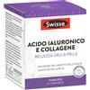 Swisse Acido Ialuronico e Collagene Integratore Per La Bellezza Della Pelle 30 Compresse