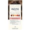 Phyto PhytoColor - Colorazione Permanente Capelli Colore 6 Biondo Scuro, 1 Kit