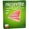 JOHNSON & JOHNSON SpA NICORETTE*7CER TRANSD 10MG/16H