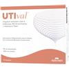 AGAVE Srl Utival Integratore Alimentare Vie Urinarie, 14 Bustine