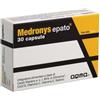 MERQURIO HOLDING Srl MEDRONYS EPATO 30CPS
