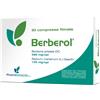 PHARMEXTRACTA SpA Berberol Integratore per Abbassare Glicemia e Colesterolo 30 compresse
