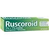 VEMEDIA MANUFACTURING B.V. Ruscoroid*rett Crema 40g 1%+1%