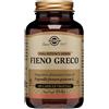 Solgar Fieno Greco Integratore Alimentare Trigliceridi Colesterolo, 100 Capsule