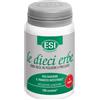 ESI Le Dieci Erbe - Integratore +Forte per Regolarità Intestinale, 100 Ovalette
