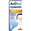 Actifed Composto Sciroppo Triprolidina Cloridrato + Pseudoefedrina Cloridrato + Destrometorfano Bromidrato Congestione Nasale,