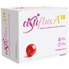 ALFASIGMA SpA Cistiflux A 18 Integratore Funzionalità Vie Urinarie, 28 Bustine