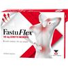 FASTUM Fastuflex Cerotto Medicato 180mg Diclofenac Epolamina Antidolorifico Locale, 5 Cerotti da 10 x 14 cm