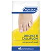 Nok San Dischetti Callifughi Con Paraduroni 4 Pezzi