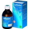 ALFASIGMA SpA Lattulac Sciroppo 67g/100ml Trattamento Stitichezza Occasionale, 200ml