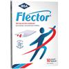 FLECTOR IBSA Flector Cerotto Medicato 180mg Diclofenac Idrossietilpirrolidina Antidolorifico Locale, 10 Cerotti