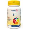 LONG LIFE Longlife B1 50mg Integratore Tiamina per Sistema Nervoso 100 Tavolette