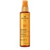 Nuxe Sun Olio Solare Viso e Corpo SPF30 Abbronzante ad Alta Protezione, 150ml
