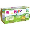 HiPP Biologico Omogeneizzato di Verdure e Legumi dai 6+ Mesi, 2 x 80g