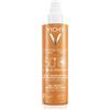 Vichy Capital Soleil - Cell Protect Fluido Ultra Leggero Spray SPF 50, 200ml