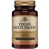 SOLGAR Vegan Multi Digest Integratore di Enzimi, 50 tavolette masticabili