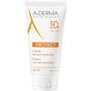 ADERMA A-DERMA Protect - Crema Solare SPF50+ Protezione Molto Alta, 40ml
