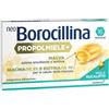 NeoBorocillina Propolmiele+ Gola Gusto Miele e Eucalipto, 16 Pastiglie