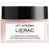 Lierac Lift Integral - La Crema Notte Rigenerante Rigenera Nutre e Leviga, 50ml